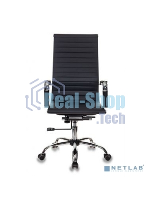 Кресло Бюрократ CH-883/BLACK черный, экокожа