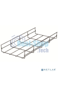 Лоток проволочный 300х80 L3000 сталь 5мм оцинк. ДКС FC8030