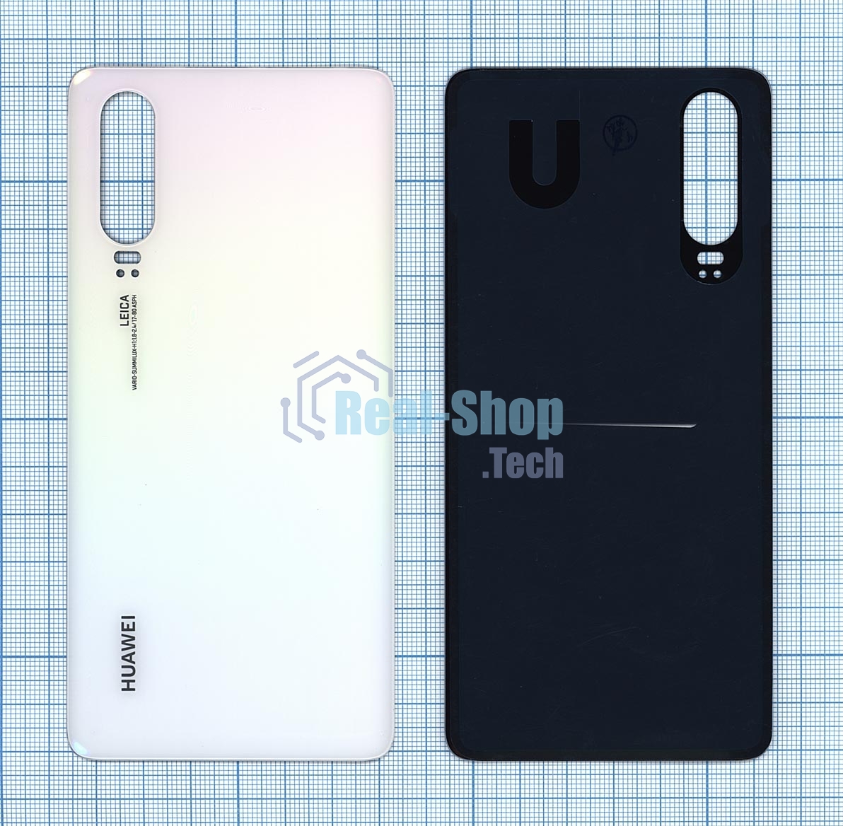 Задняя крышка для Huawei P30 белый