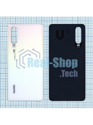Задняя крышка для Huawei P30 белый