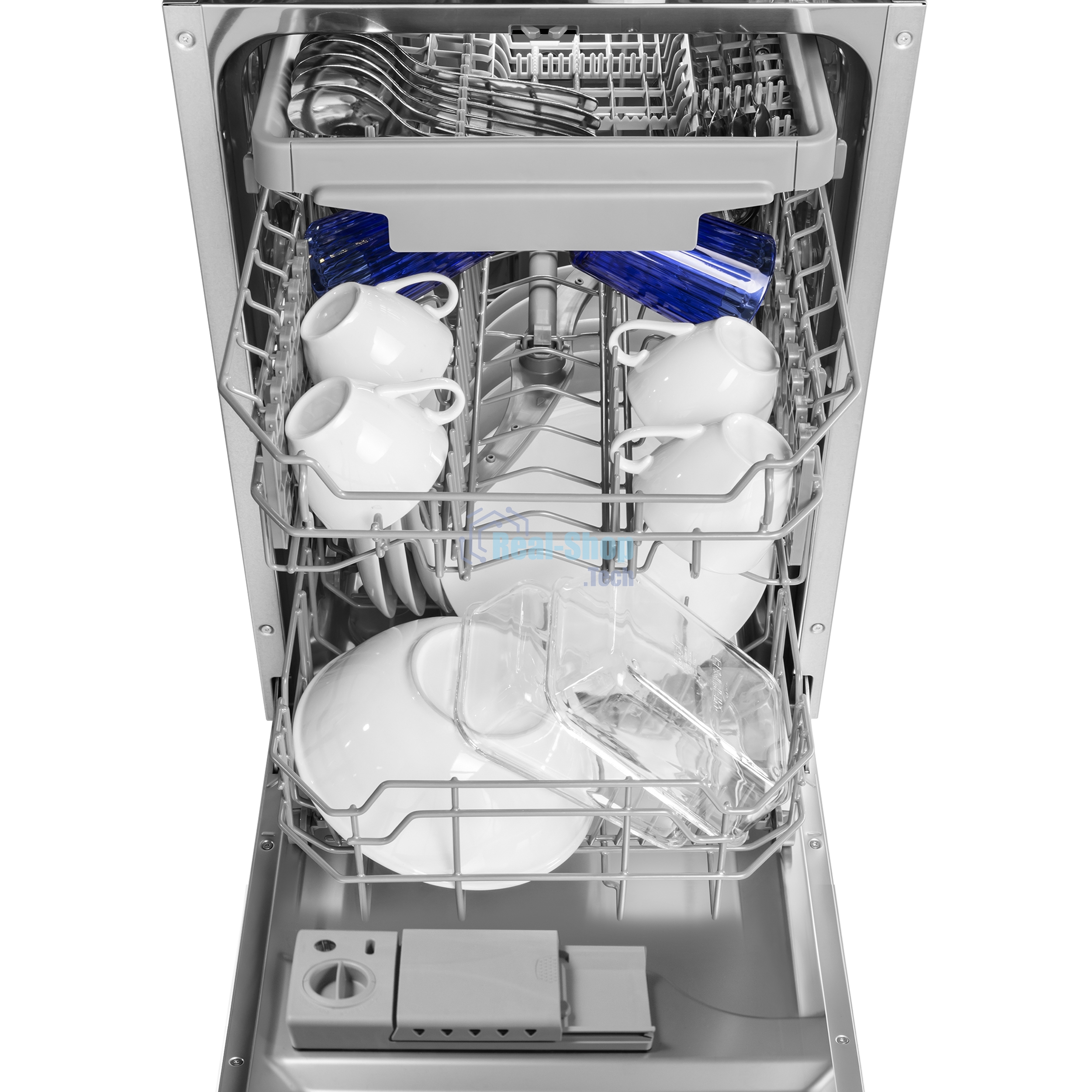 Встраиваемая посудомоечная машина Maunfeld MLP45130 Light Beam