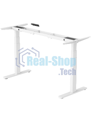 Подстолье Cactus CS-EDLF-WT каркас белый