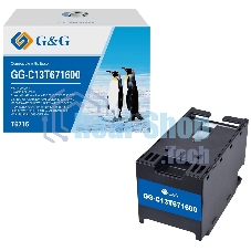Бункер G&G GG-C13T671600 (C13T671600) для Epson WorkForce WF-C5210DW/C5290DW/C5710DWF/C5790DWF/M5299DW/M5799DWF