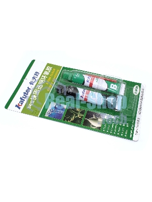 Клей двухкомпонентный эпоксидный Kafuter K-9301 20 грамм