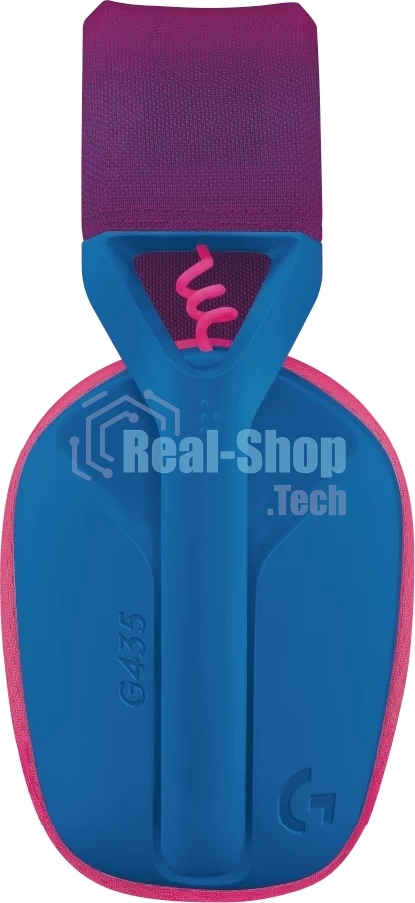 Гарнитура беспроводная Logitech Headset G435 LIGHTSPEED Wireless Gaming BLUE - Retail