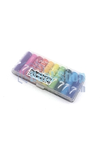 Батарейки Xiaomi ZI7-AAA Rainbow Colors (10 шт.) 5 к-тов