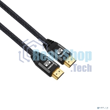 Кабель KS-is KS-486-3 HDMI M M v2.1 8K KS-is (KS-486-3) 3м