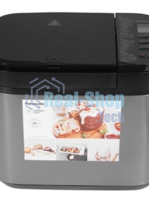 Хлебопечь Panasonic SD-YR2540HTS серый/черный