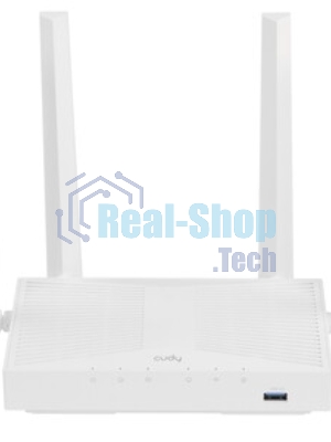 Роутер беспроводной Cudy WR1300 AC1200 10/100/1000BASE-TX/Wi-Fi белый
