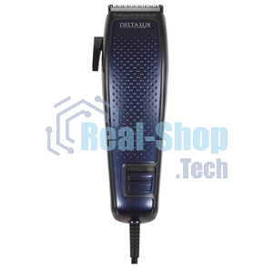 Машинка для стрижки Delta LUX DE-4218 синий
