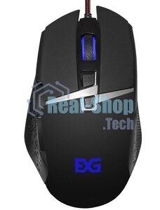 Мышь проводная ExeGate Gaming Standard Laser GML-13 черный, 4000 dpi, USB, кнопки - 8