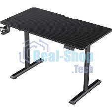 Стол игровой Defender компьютерный Enazo черн, 120x60, высота 72-117 см