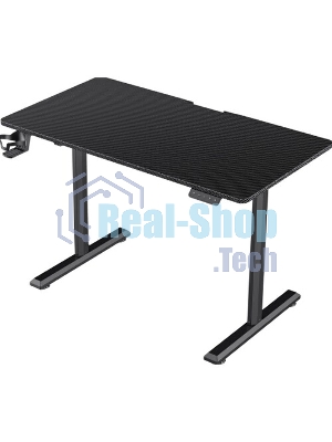 Стол игровой Defender компьютерный Enazo черн, 120x60, высота 72-117 см
