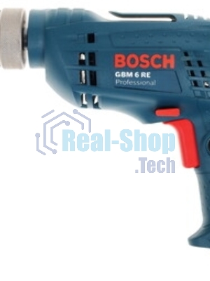 Дрель Bosch GBM 6 RE 0601472600, 350 Вт, сетевая, безударная