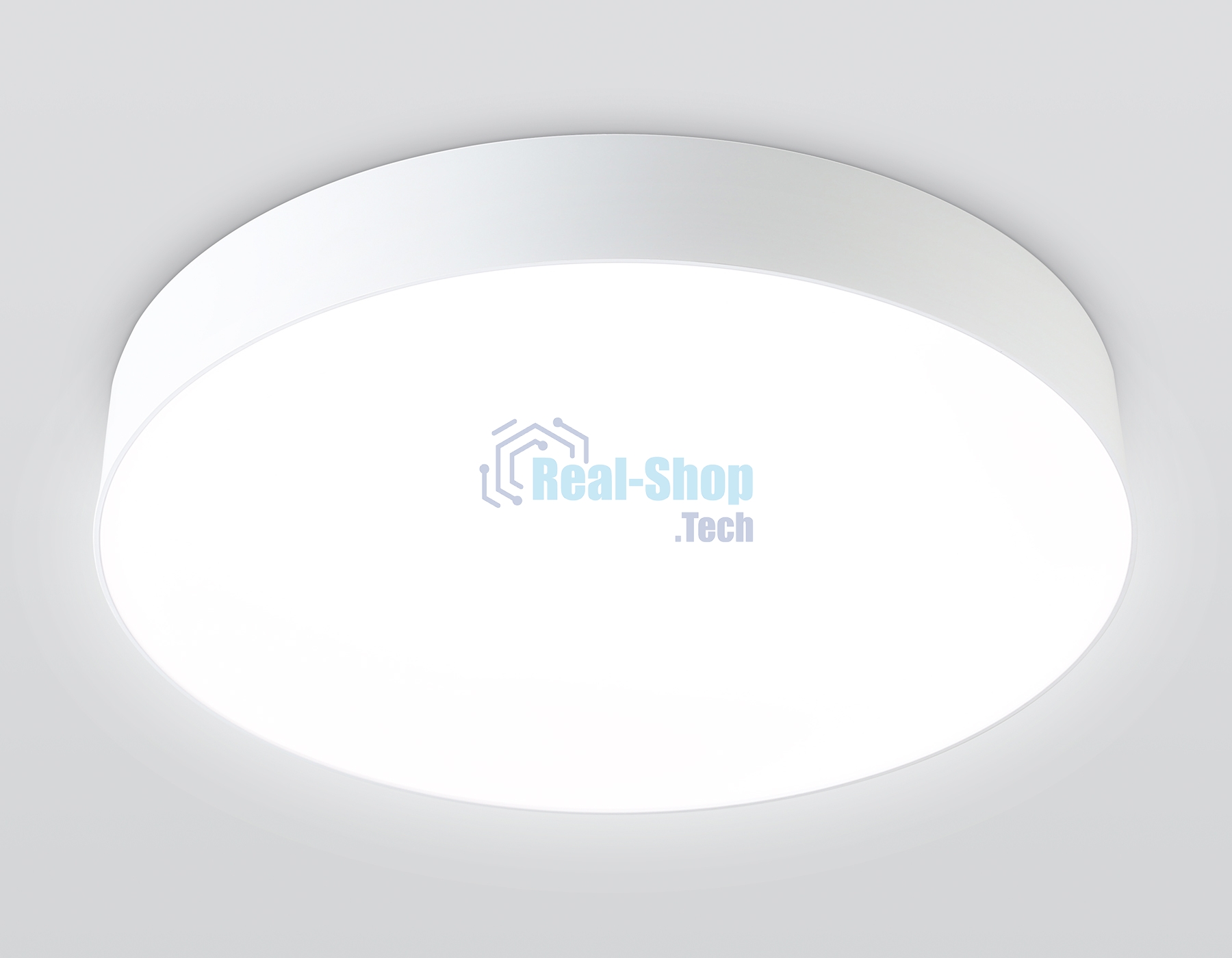 Потолочный светодиодный светильник Ambrella light FZ1355 WH белый IP20 60W 3000-6500K 490*80 (ПДУ ИК)