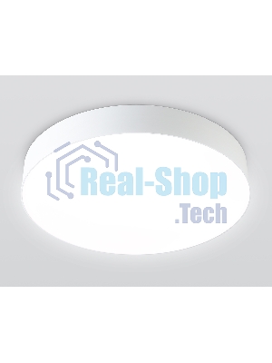 Потолочный светодиодный светильник Ambrella light FZ1355 WH белый IP20 60W 3000-6500K 490*80 (ПДУ ИК)