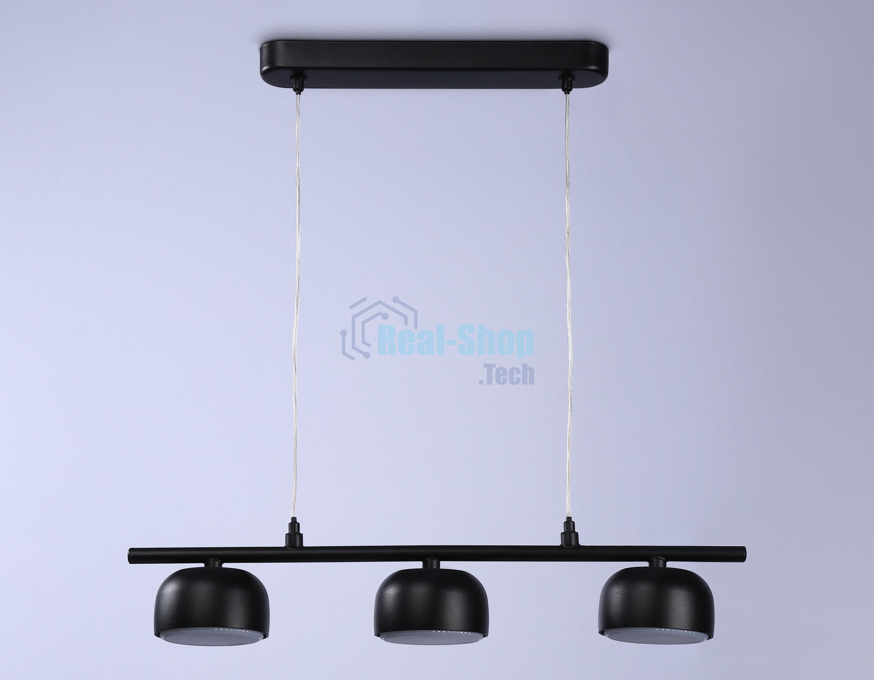 Светильник Ambrella light TN71034/3 BK черный GX53/3 max 12W 440*80*1100