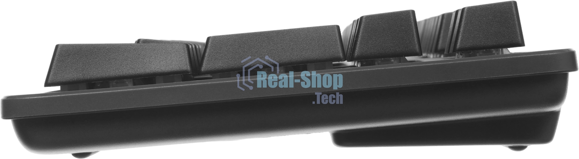 Клавиатура Logitech K868 гибридная, USB Type-A, Bluetooth, радиоканал, чёрный