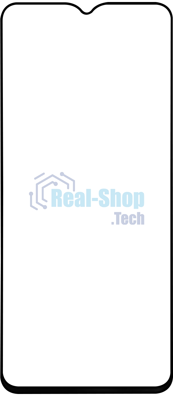 Защитное стекло для экрана Redline прозрачный для OPPO A17 1шт. (УТ000036749)