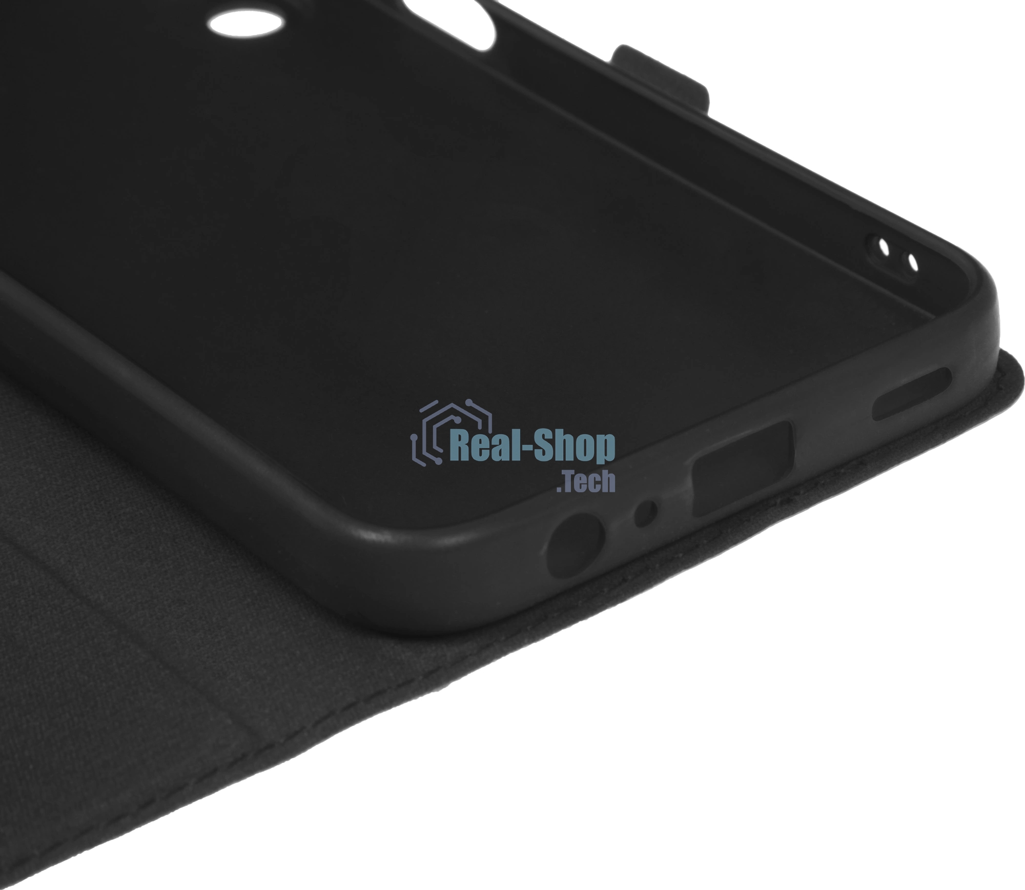 Чехол (флип-кейс) BoraSCO для Samsung Galaxy A15 Book Case черный (72865)