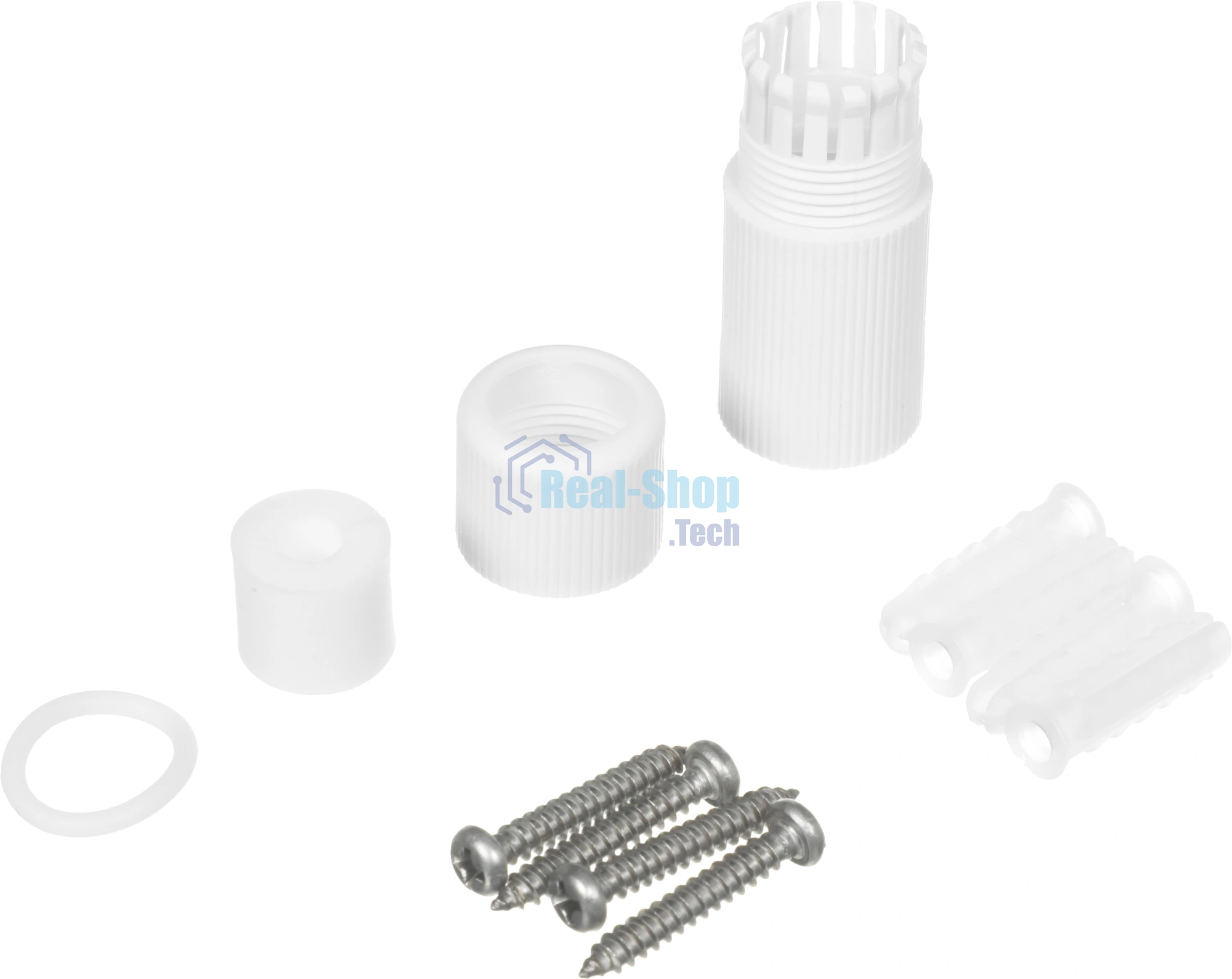 Камера видеонаблюдения Dahua DH-IPC-T3AP-IL-0280B, IP, 3 Мп, 2.8 мм, белая