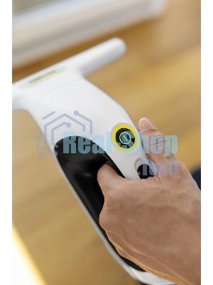 Мойщик окон Karcher WV 2 Universal Care шир.скреб.:280мм пит.:от аккум. белый/желтый