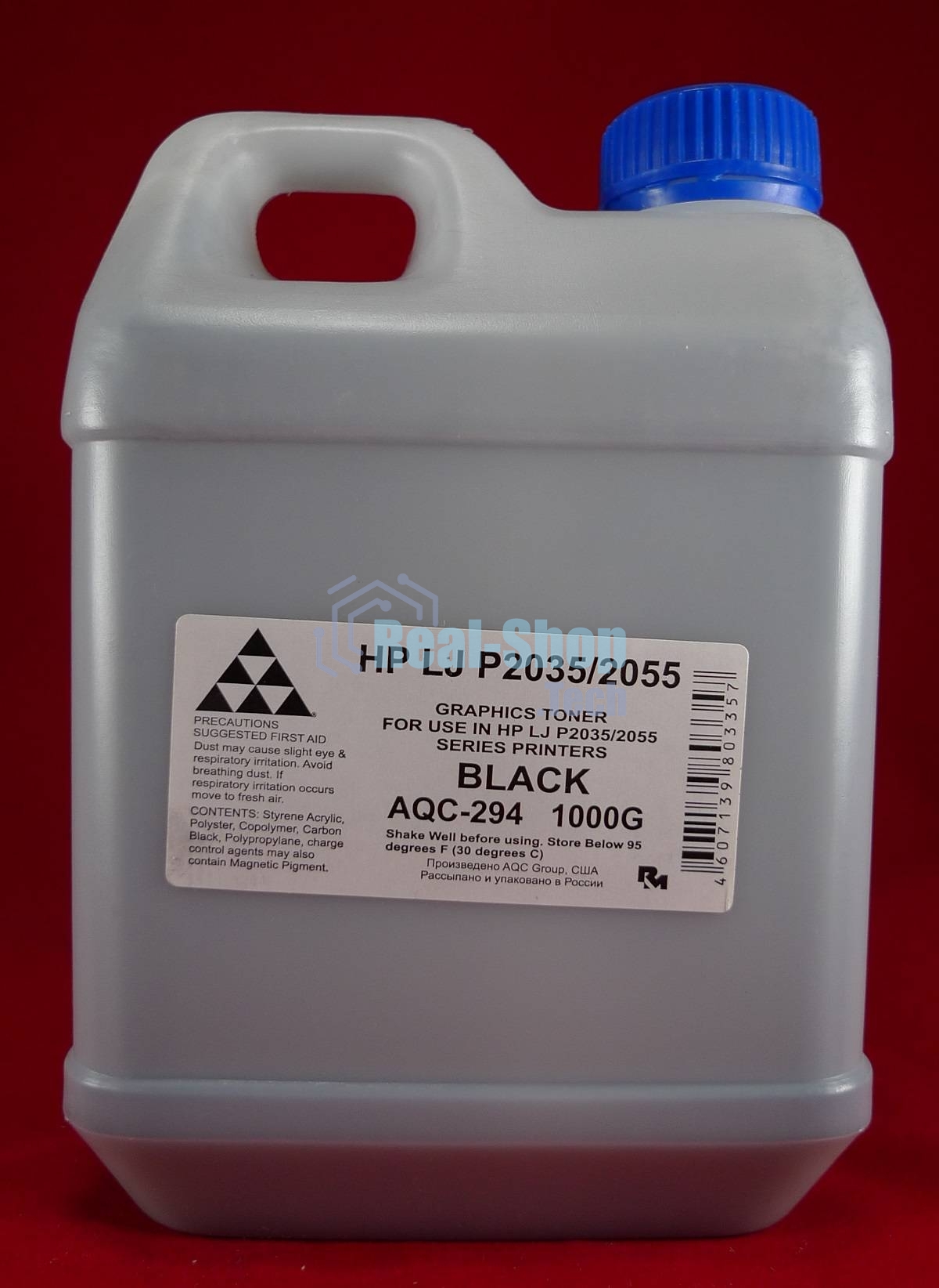 Тонер HP LJ P2035/2055, Pro400 M401/M425 (кан., 1кг.) (AQC-США фас России)