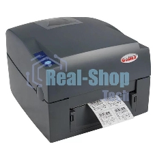 Принтер этикеток термотрансферный Godex TT G500UES, 203 dpi, 127 мм/сек, USB, RS-232, Ethernet, серый Принтер этикеток термотрансферный Godex TT G500UES, 203 dpi, 127 мм/сек, USB, RS-232, Ethernet, серый