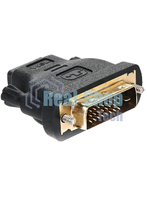 Переходник VCOM HDMI 19F to DVI-D 25M позолоченные контакты VAD7818