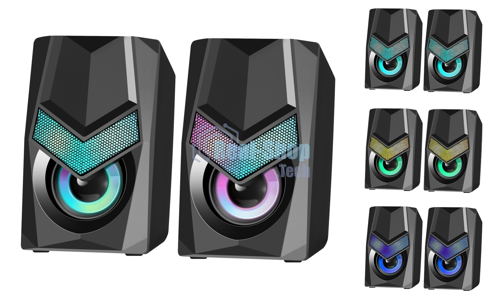 Акустическая система 2.0 Defender SOLAR 1 65401