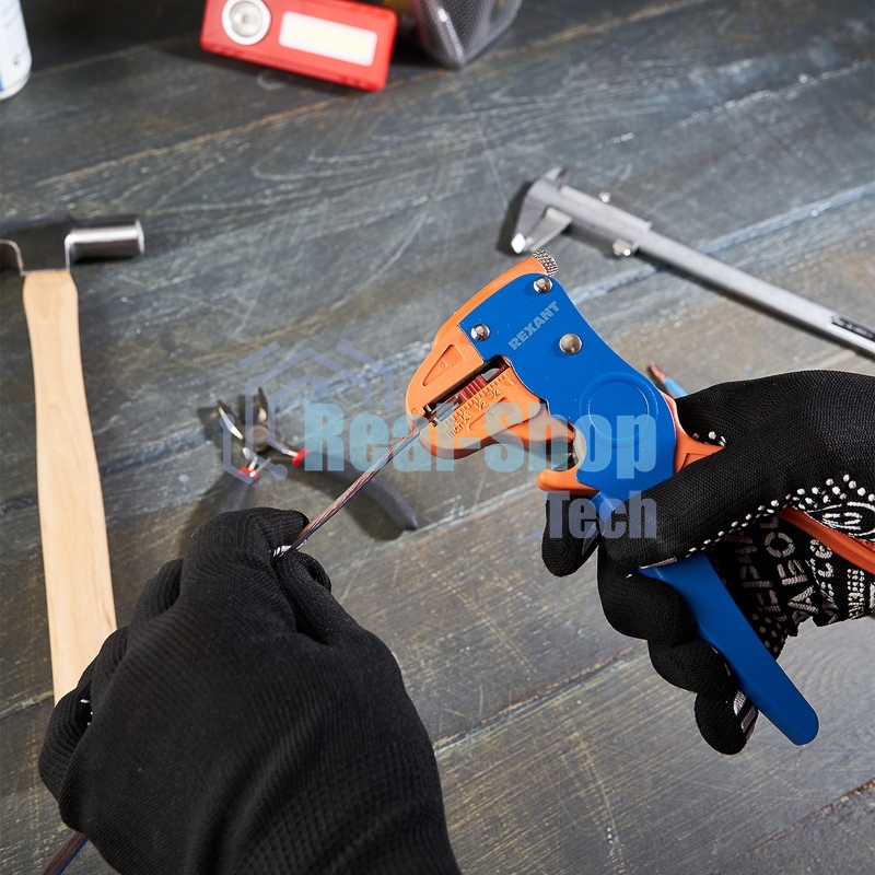 Инструмент для зачистки многожильного кабеля Rexant HT-150B