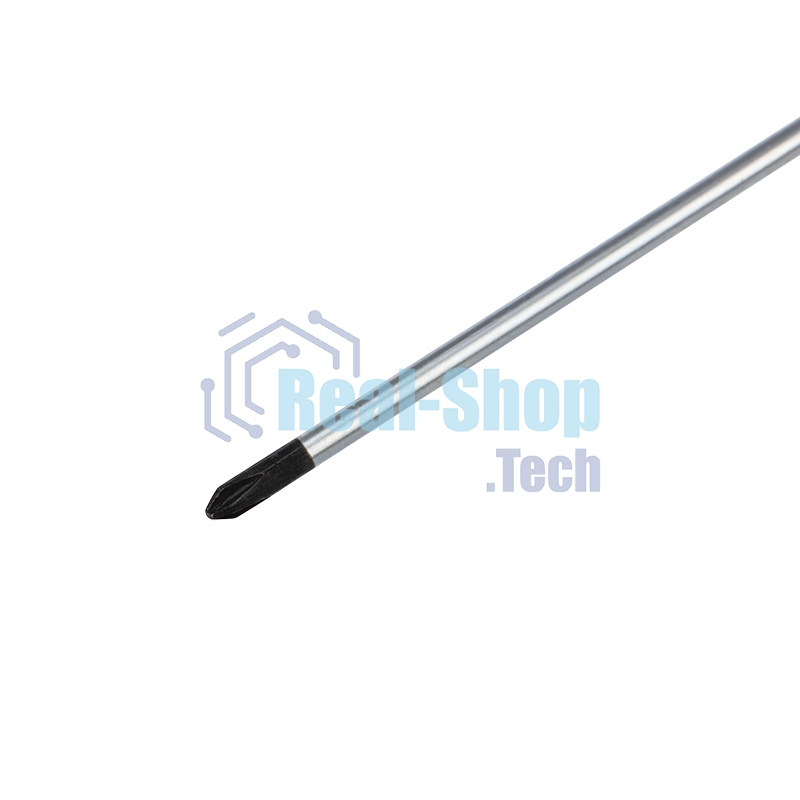 Отвертка крестовая Rexant PH 0х75 мм, двухкомпонентная рукоятка