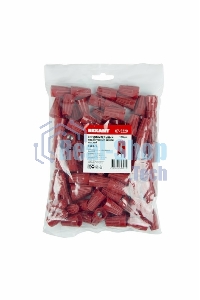 Соединительный изолирующий зажим Rexant СИЗ-5, ø 5,4 мм (4,0-13,0 мм²) красный