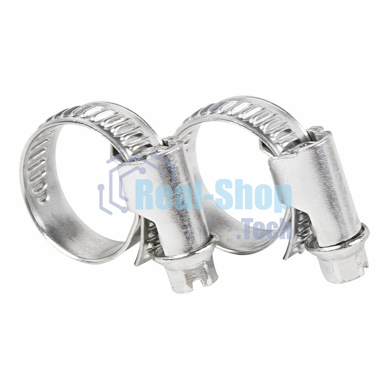 Хомут червячный Rexant 12-20-0,7 мм, (упак. 50 шт)