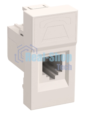 Розетка информационная РКИ-10-00-П RJ-45 UTP кат.5e (на 1 модуль) ПРАЙМЕР белая IEK