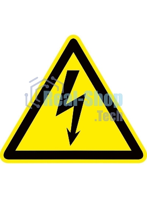 Знак пластик 