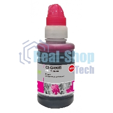 Чернила Cactus CS-GI490M пурпурный 100мл для Canon PIXMA G1400, G2400, G3400