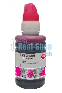 Чернила Cactus CS-GI490M пурпурный 100мл для Canon PIXMA G1400, G2400, G3400