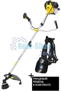 Триммер бензиновый Huter GGT-2900T PRO 2900Вт 3л.с. неразбор.штан. реж.эл.:леска/нож
