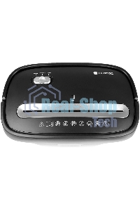 Шредер ГЕЛЕОС УД15-4, (DIN P-4), фрагмент 3,9х35мм, 8-10 лист (70г/м2), скобы, 15 литров