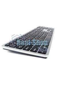Клавиатура проводная Gembird KB-8420, USB, серый