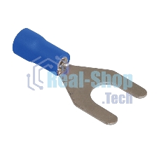 Наконечник НВИ 2-5 вилка 1.5-2.5мм (уп.100шт) ИЭК UNL10-D25-4-5