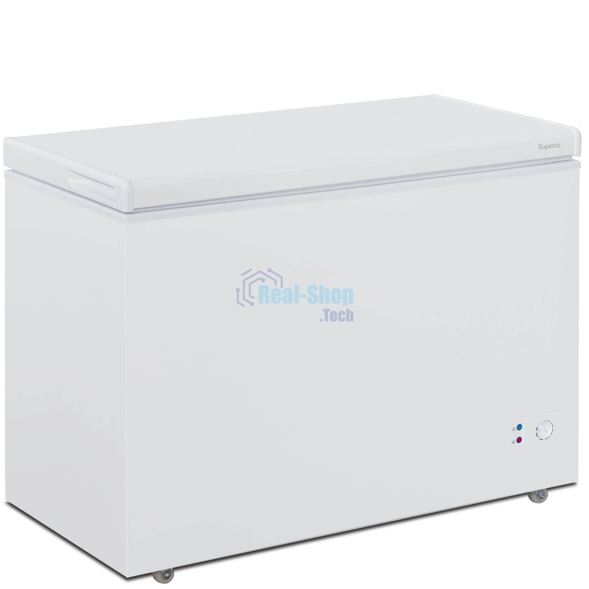 Морозильный ларь Бирюса Б-240KX белый, 220л
