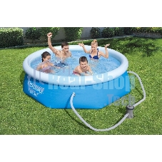 Бассейн BestWay Fast Set 244х66см, 2100л, фил.-насос 1249л/ч 57268 BW