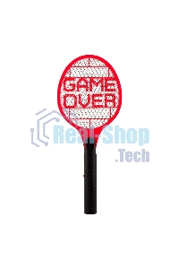 Мухобойка электрическая Rexant GAME OVER EDITION 800 В (0410)