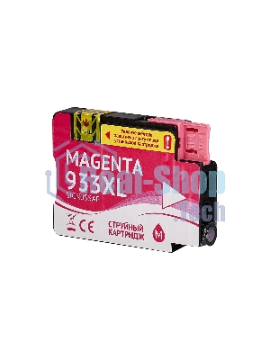 Картридж струйный Sakura CN055AE (№933XL Magenta) для HP, пурпурный, 14 мл., 920 к.