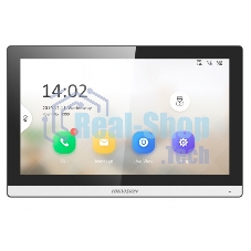 Видеодомофон Hikvision DS-KH6350-WTE1 черный