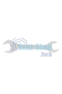 Ключ рожковый Sparta 24 х 27 мм, хромированный