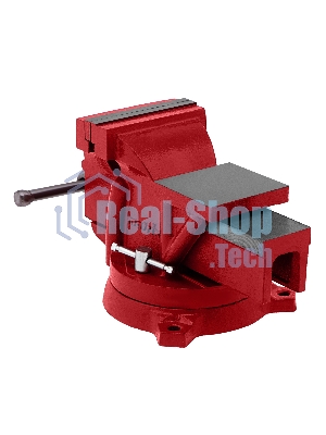 Тиски слесарные Matrix, 100 мм, поворотные, с наковальней