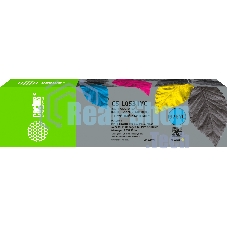 Картридж струйный Cactus CS-L0S31YC 976YC желтый (245мл) для HP PageWide P55250dw/P57750dw MFP Managed